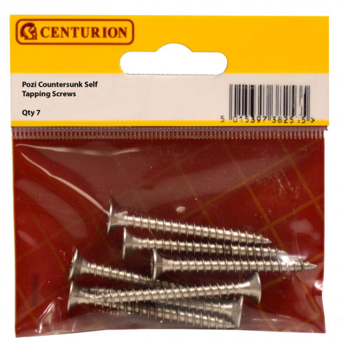 Pozi Countersunk Head Self Tapping Screws