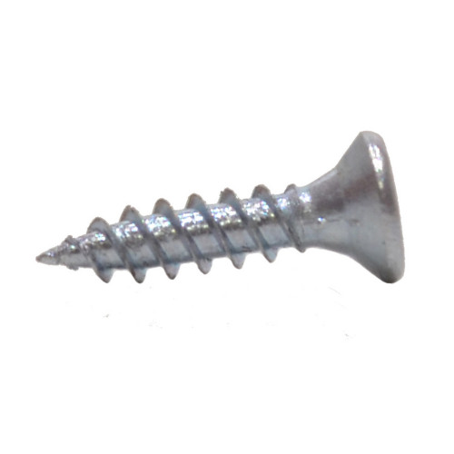 1/2" x 4 ZP Cross Recessed Hardened Twin Thread Woodscrews with Countersunk Head (200)