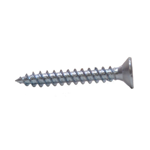 Repair Shop Pozi Twinthread C/S Woodscrews - ZP - 1" x 6 - 150pk