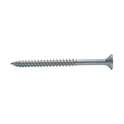 Repair Shop Pozi Twinthread C/S Woodscrews - ZP - 3" x 12 - 20pk