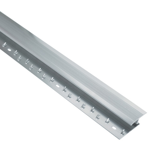 900mm Silver Finish Z Edge