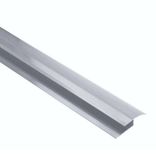 Round Edge Floor Strips, 900mm, Silver