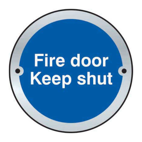 Fire Door Keep Shut' Fire Door Disc