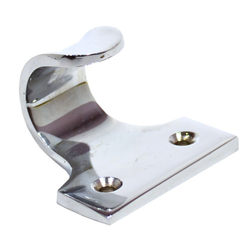 Solid Brass Sash Lifts, Chrome Plated, 50mm