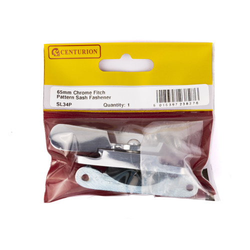 65mm CP Fitch Pattern Sash Fastener