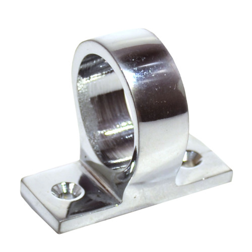 Solid Brass Sash Ring Face Fix, Chrome Plated, 45mm