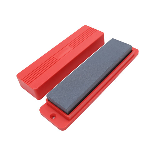 Sharpening Stone In Plastic Box, 8"