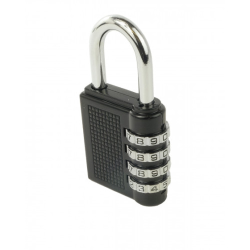 Steel Resettable Code Padlock, 40mm