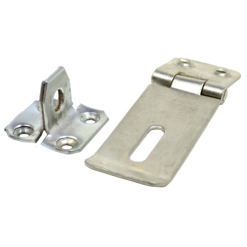 75mm (3") BZP Safety Hasp & Staple