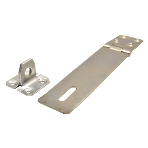 Safety Hasp and Staples, Zinc Plated, 150mm