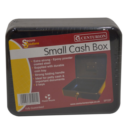 Cash Boxes, Small, 200mm x 90mm x 190mm