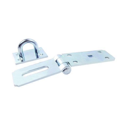 Heavy Duty Hasp and Staple, Galvanised, 180mm