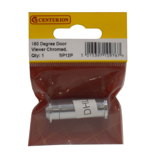 Door Viewers, Chromed, 160 Degrees