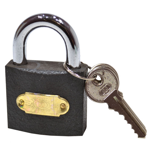 Cycle padlock outlet