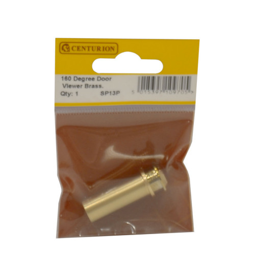 Door Viewers, Brassed, 160 Degrees