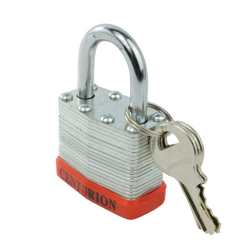Laminated padlock discount