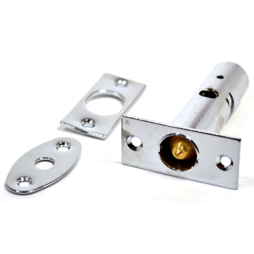 60mm Chromed Security Door Rack Bolt