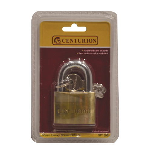 Heavy Duty Brass Padlock, 50mm