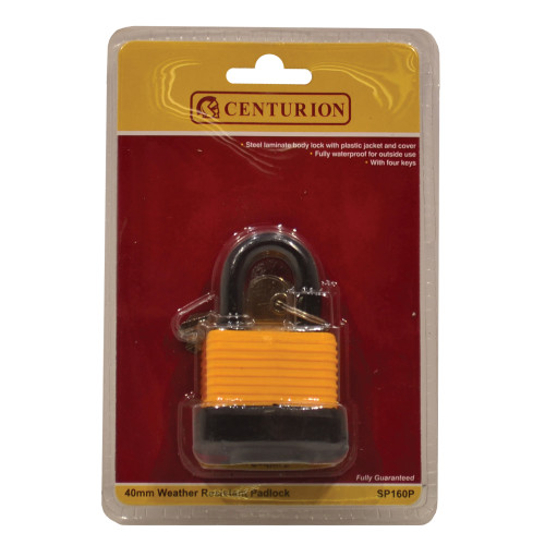 Weather Resistant Padlock, 40mm
