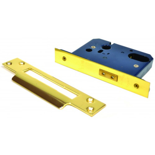 75mm (3") EB Oval Profile Long Deadlock Case