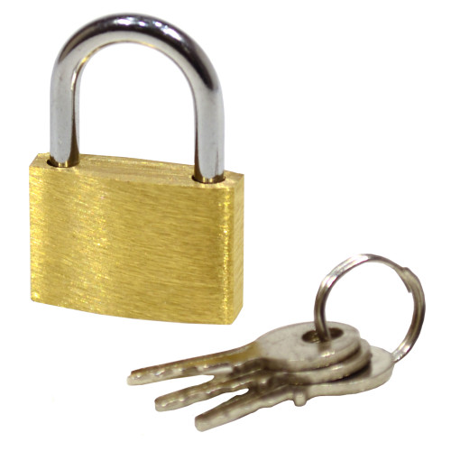 25mm Brass Padlock