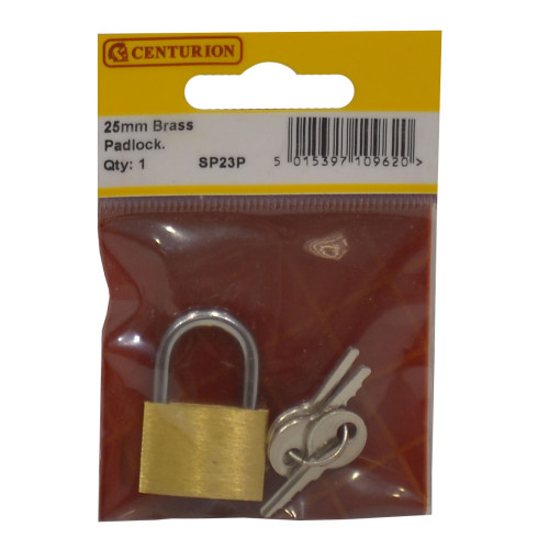 Brass Padlocks, 25mm