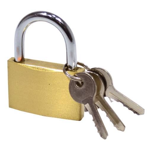 Brass Padlocks, 40mm