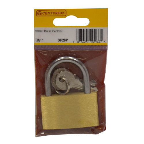 50mm Brass Padlocks