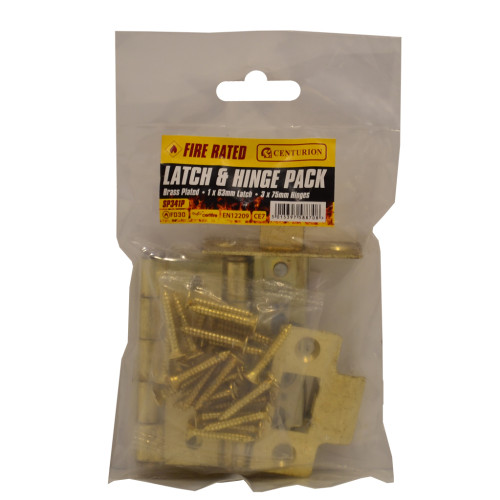 Latch & Hinge Packs - EB - 4PK SP341P