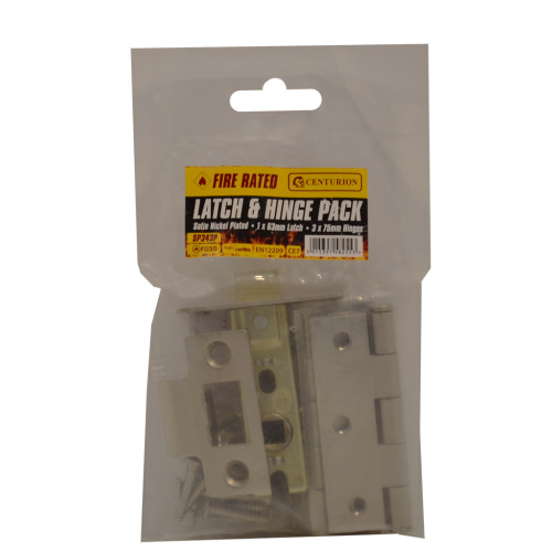 Latch & Hinge Packs - SNP - 4PK SP343P