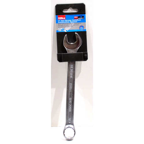 Hilka CV Comb Spanner, 17mm