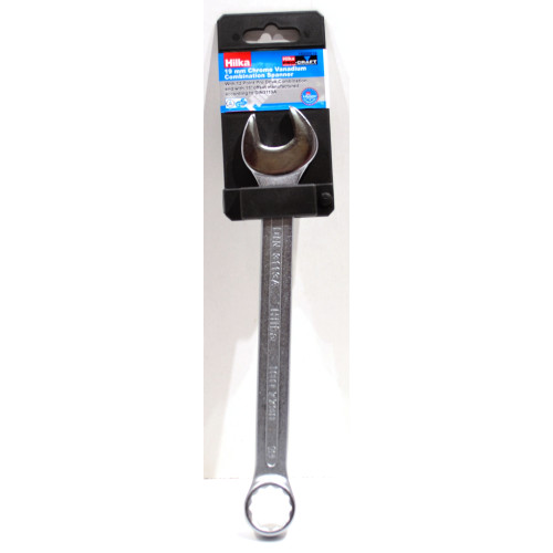 Hilka CV Comb Spanner, 19mm