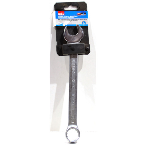 Hilka CV Comb Spanner, 22mm