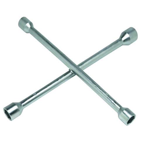 Hilka 4 Way Wheel Wrench, 15"