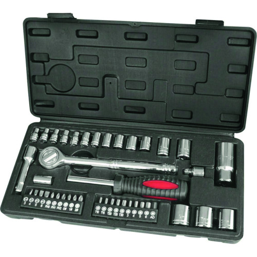 Hilka Drive Socket Set Metric, 43pc