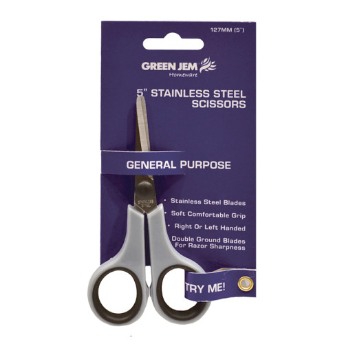 Scissors - Stainless Steel - 5"