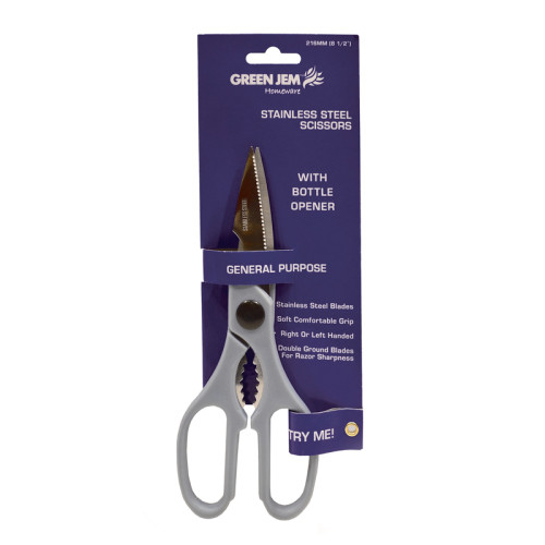 Scissors - Multi Purpose - Stainless Steel - 8 1/2"