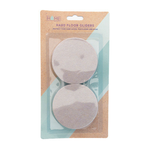 Hard Floor 89mm Felt Glider - 4 Pack