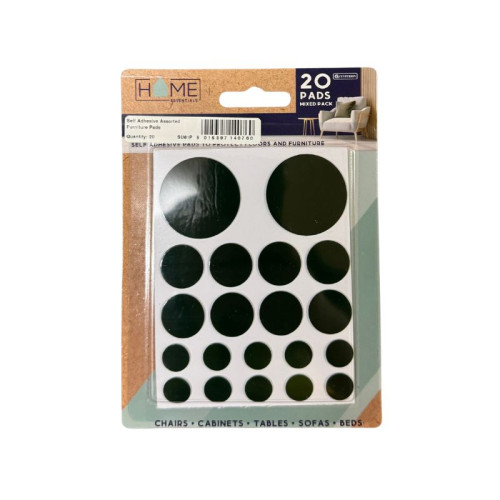 Self Adhesive Assorted Pads (Pack of 20)