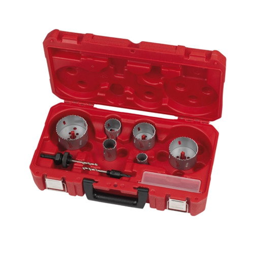 Milwaukee Holesaw Bim Contractor Set 1-10pc