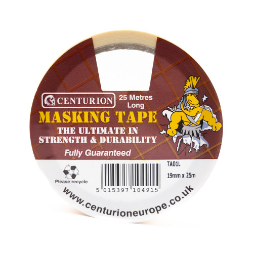 Masking Tape 19mm x 25m Roll