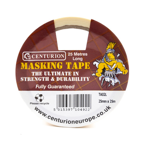 Masking Tape 25mm x 25m Roll