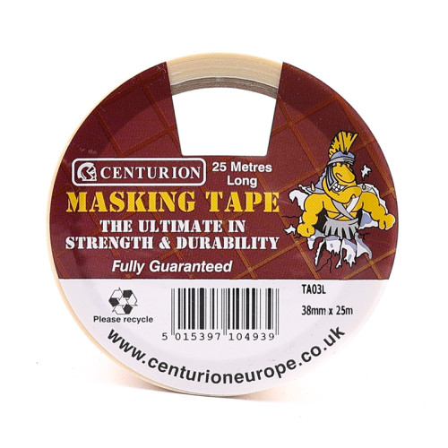 Masking Tape 38mm x 25m Roll