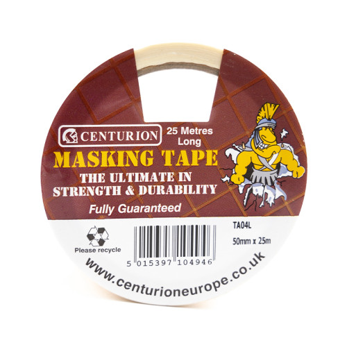 Masking Tape 50mm x 25m Roll