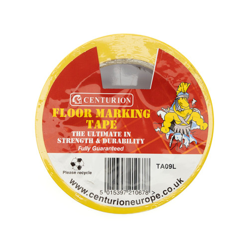 Yellow Floor Marking Tape (50mm x 33m)