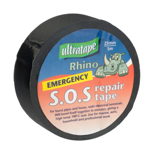 SOS Repair Tape 25mm x 5m Roll