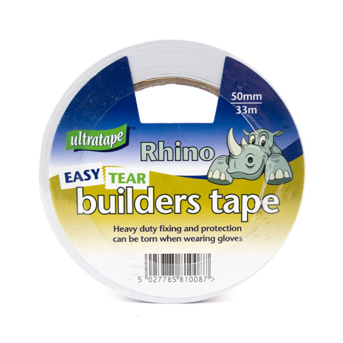 Builders Tape 50mm x 30m Roll