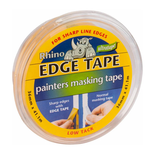 Low Tack Edge Masking Tape 36mm x 41m Roll