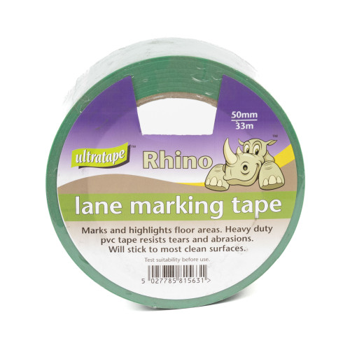 Lane Marking Tape - Green - 50mm x 33m