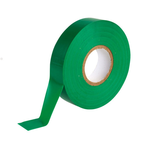 19mm x 33m Green PVC Tape